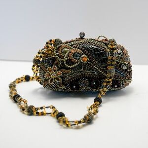 Exquisite Beaded Evening Clutch
